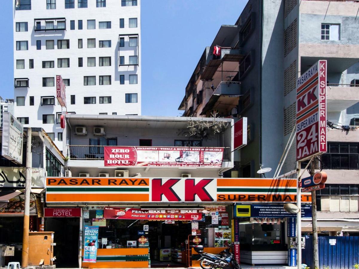 Oyo 304 Zero Hour Hotel Kuala Lumpur Exteriör bild