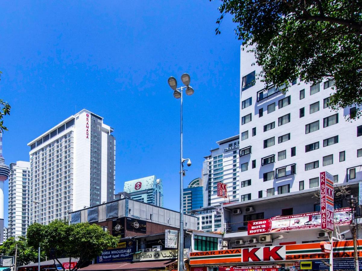 Oyo 304 Zero Hour Hotel Kuala Lumpur Exteriör bild