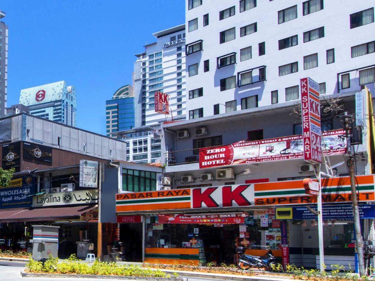 Oyo 304 Zero Hour Hotel Kuala Lumpur Exteriör bild